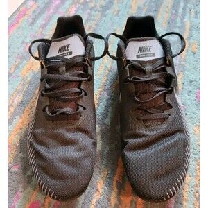 Nike Zoom Rival M Racing Track Multi Use Shoes 10 AH1020-004 Black (No Spikes)